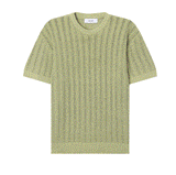 Fascale Buccle Scarlet Round Knitwear