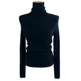 Winter Blend Wool Polar Semi-Slim Fit Long Sleeve Knit Top (5 Colors)