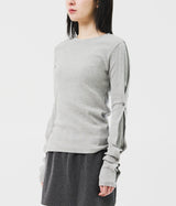 (W) Napoli Button Top (4color)