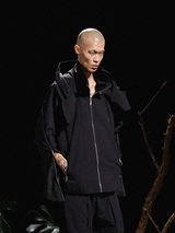 RELABEL 24AW Chrysalis - Cocoon Breaking Detachable Multi-Zip Multi-Morph Deconstructed Punching Jacket