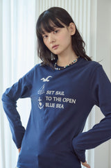 26SS★ ブルーシー長袖Tシャツ