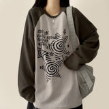 Spin Vintage Nagrang Ribbed Knit Long Sleeve