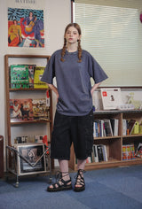 Blue Wave Pigment Short Sleeve Tee