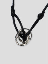 Surgical Centum Ring Necklace