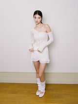 Monica top (Beige)