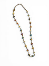 Y2K Colorful Daisy Flower Necklace