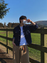 Brontë Stitch Saint-Easy Denim Jacket 2C