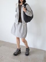 OVERSIZED HOODIE JUMPER (KHAKI BEIGE)