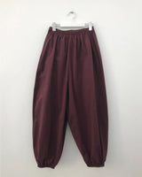 Ponpon Balloon Banding Pants (4color)