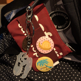 mini pin button set : snail
