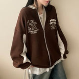 Paul New Boxy Bear Color Two Way Knit Cardigan