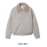 Dumble Collar Suede Mustang Jumper
