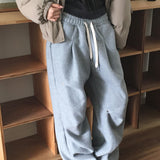 ティロンフリースリブスウェットパンツ