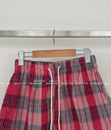 [UNISEX] Patterned Trinkled Short Shorts