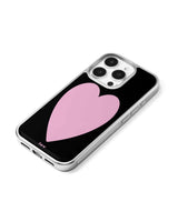 Heart Epoxy Silver Case