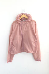 Light touch cropped hooded jacket