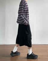 Drain Stripe Knit