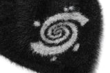 Blackcore Swirl Beanie (BLACK)
