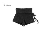 Drone Folding Short Knit Studd Pants