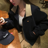 [Belledmade/Casual]エンツリーバンディングツーウェイカラージャケット