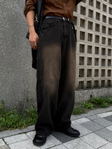 ガーメンツダイイングデニムパンツ