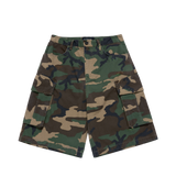 25SS カモフラージュカーゴポケットショートパンツ カーモ