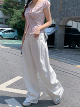エニーピンタックパンツ