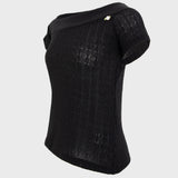 DOLCE T-SHIRT IN BLACK