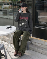 (UNISEX) Escapism Graphic Long Sleeve