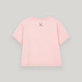 ピンクリボンセミクロップTシャツ