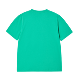 25SS ADLV プラネットショートスリーブTシャツ ダーク ライトグリーン
