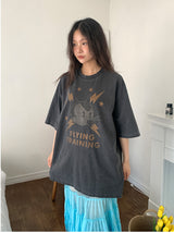 フェリックスウォッシュドTシャツ (2C)