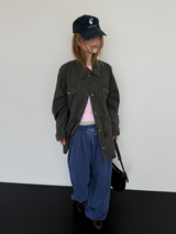 pigment wide sweat pants
