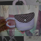 tea time teacup pouch