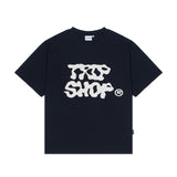 グレフィッティTシャツ