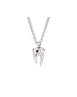 【MADE】Tooth Gem (Ruby)