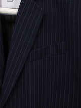PAPERMOON PIN STRIPE BLAZER JACKET