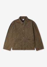 EE Two Pocket Collar Work Jacket