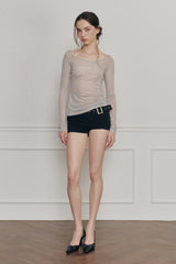 FOG TOP grey