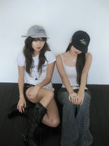 Mute Washed cap (Gray)