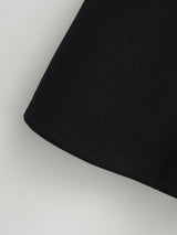 Contrast String Waist Mini Skirt 231809644