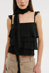 Roselle top