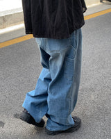 トイカーペンターデニムパンツ