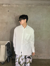 Claw stripe shirt (3color)