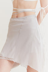 FAIRY MIDI SKIRT grey