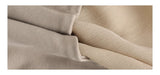 Beige Chiffon Unbalanced Long Skirt