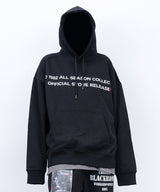 BBD 1982 No Sympathy Hoodie (Black)