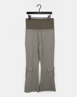 レモフリースカーゴブーツカットフォールドパンツ