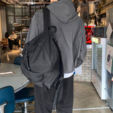 LMN Uni Windrunner Pocket String Hooded Jumper (4 colors)