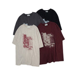 オンタイムプリントショートスリーブTシャツ